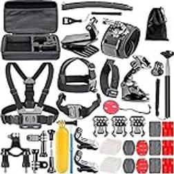 Navitech 50-in-1 Action Cam Kit Goxtreme Vision Duo