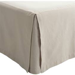 SoffaDirekt COLIN 160x58 Greige Sängkappa Beige, Grön