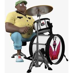 SRJ STAR Russel Action Figures Gorillaz Band Rock Band Member Murdoc Russel 2D Noodle Model TOYS