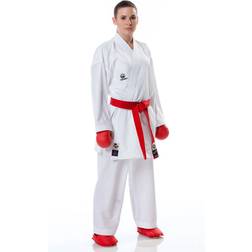 Tokaido Kumite Master Raw Karate Suit - White