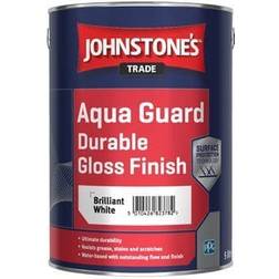 Johnstone's Trade Aqua Guard Durable Gloss White 1L