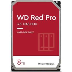 Western Digital WD Red Pro WD8005FFBX NAS HDD 8 TB 7200 rpm 256 MB 3,5 Zoll SATA 6 Gbit/s CMR