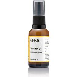 Q+A Vitamin C Brightening Serum Återfuktande Hybridserum