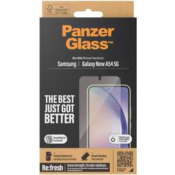 PanzerGlass Ultra-Wide Fit Screen Protector for Galaxy A55