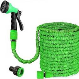 Groundlevel Expandable Hose with 7 Dial Spray