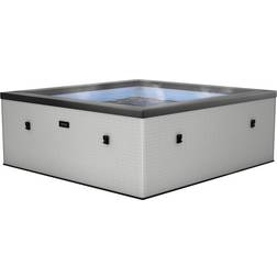 Wave Hot Tub Wave Garda 4 Person Square Spa