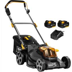 Texas LMX2044 2x20V m Batterier og Lader Batteridrevet plæneklipper