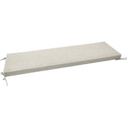 Nordstrand Home Beige Med 7 cm Skum Havebænk