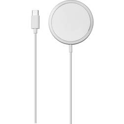 Vivanco Trådløs oplader MagSafe Charging Pad 15W Hvid