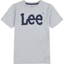 Lee Wobbly Graphic T-shirt - Vintage Grey Heather