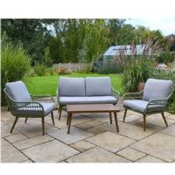 Garden Gear 4 Outdoor Lounge Set