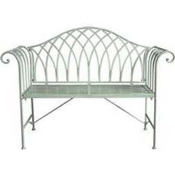 Garden Gear Wrought Iron Versailles Garden Bench