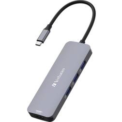 Verbatim USB-C Pro Multiport Hub 8 Port