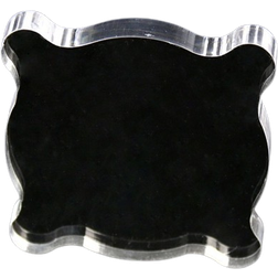 Mooth Transparency Acrylic Stamp Block Pad
