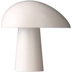 Fritz Hansen Night Owl Smokey White Lampada da tavolo 23.9cm