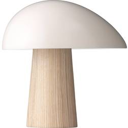 Fritz Hansen Night Owl Smokey White/Ash Lampada da tavolo 23.9cm