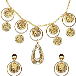 Orient Gypsy Jewelery Set - Gold