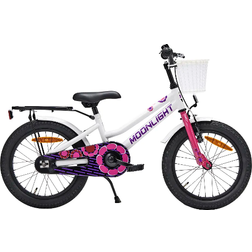 Puch Moonlight Pige 20"- White/Pink Børnecykel