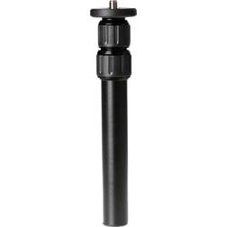 Xiletu xm -263a aluminiumsforlengelsesstangpinne 1/4 tommer 3/8 til gjengestabilisatorstang monopod stativ sentralakse
