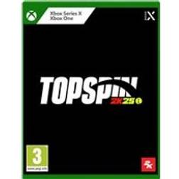 TopSpin 2K25 Xbox Series X One