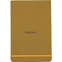 Clairefontaine Rhodia Carnet Rigide Webnotepad A5