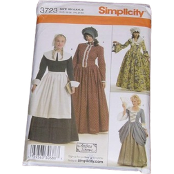 Simplicity Costume Dressmaking Leaflet