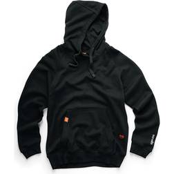 Scruffs Eco Worker Hoodie - Black