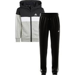 Adidas Kid's Performance Sweatset - Black/White/Grey