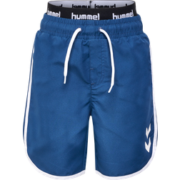 Hummel Swell Board Shorts - Dark Denim (223352-7642)