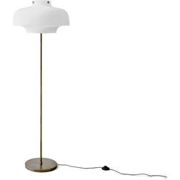 &Tradition Copenhagen SC14 Opal/Bronzed Brass Floor Lamp 59.1"