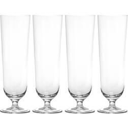 Orrefors Crystal Pils Beer Glass 45.8cl 4pcs