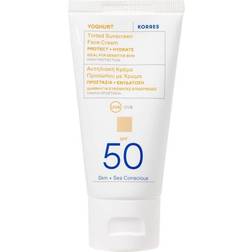 Korres Yoghurt Sonnencreme-Gel Für Das Gesicht SPF50 50ml