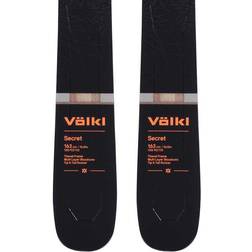 Völkl Secret Alpine Skis Black 170