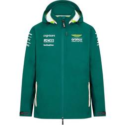 Aston Martin Aramco F1 2024 Team Rain Jacket