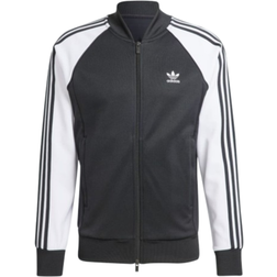 Adidas Adicolor Classics SST Track Top - Black/White