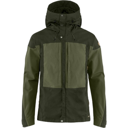 Fjällräven Keb Jacket - Deep Forest/Laurel Green