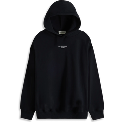 Drôle de Monsieur Slogan Classique Le Hoodie - Black