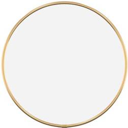 vidaXL 348179 Gold Väggspegel 30cm