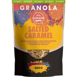 Clean Eating Granola Salted Caramel 400g 1pakk