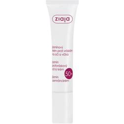 Ziaja Jasmine Kräm områdena kring ögonen mot rynkor 50+ 15ml