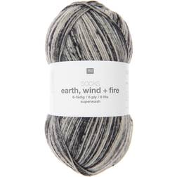 Rico Design Socks Earth + Wind + Fire 400m