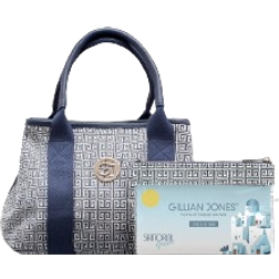 Gillian Jones Toiletry Bag - Santorini