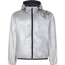 Chiemsee Functional Rain Jacket - Silver Metallic