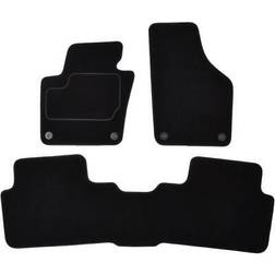 Custopol VW360C Set golvmatta Textil fram 4 Skräddarsytt