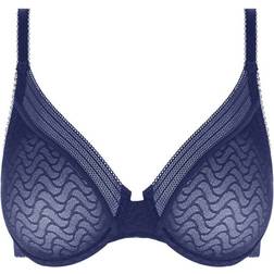 Wacoal Aphrodite Plunge Bra - Blue Depths