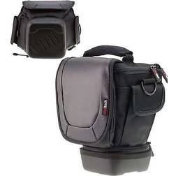Navitech Black Rugged Camera Bag Olympus OM-D E-M10 Mark II