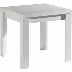 Mäusbacher Monzi Extendable White Dining Table 80x80cm