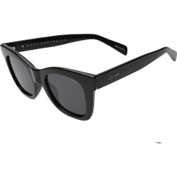 Quay Australia Polarized Square Sunglasses Black