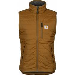 Carhartt Men's Rain Defender Insulated Vest - Brown