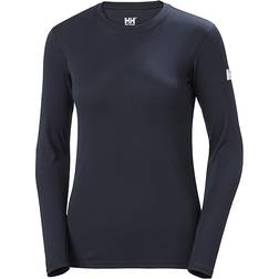 Helly Hansen Women's HH Tech Crew Long Sleeve - Navy